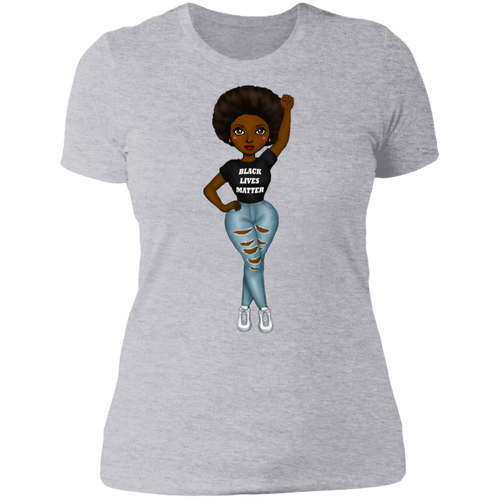 BLM Natural Girl 3 - Now Ya Talkin Tees 2