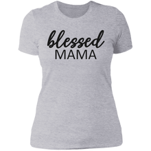 Load image into Gallery viewer, Blessed Mama Boyfriend Tee
