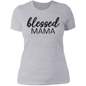 Blessed Mama Boyfriend Tee