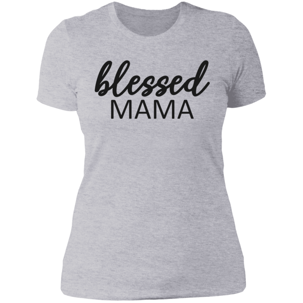 Blessed Mama Boyfriend Tee
