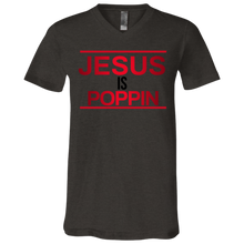 Load image into Gallery viewer, Jesus is Poppin V-Neck
