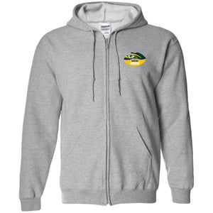 GREEN BAY PACKERS Zip Up Hoodie