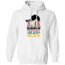 Load image into Gallery viewer, I Am Black Every Month Hoodie
