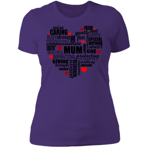 Mom Wordle-Boyfriend Tee