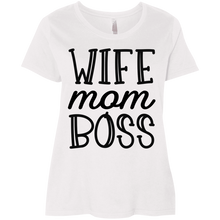 Load image into Gallery viewer, Wife Mom Boss-Plus
