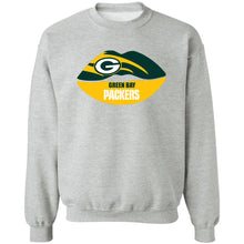 Load image into Gallery viewer, GREEN BAY PACKERS Lips Crewneck
