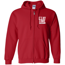 Load image into Gallery viewer, It&#39;s My Time Hooded Sweatshirt
