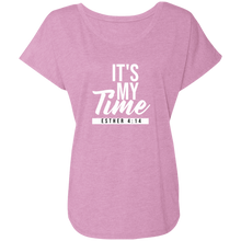 Load image into Gallery viewer, It's My Time Dolman Shirt
