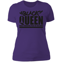 Load image into Gallery viewer, Black Queen Powerful Piece - Now Ya Talkin Tees 2
