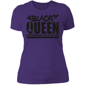 Black Queen Powerful Piece - Now Ya Talkin Tees 2