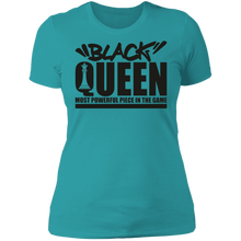 Load image into Gallery viewer, Black Queen Powerful Piece - Now Ya Talkin Tees 2

