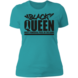 Black Queen Powerful Piece - Now Ya Talkin Tees 2