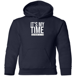 It's My Time Youth Pullover Hoodie