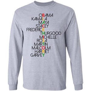 Name Wordle Long sleeve