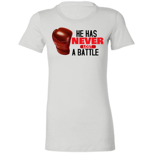 He Has Never Lost A Battle