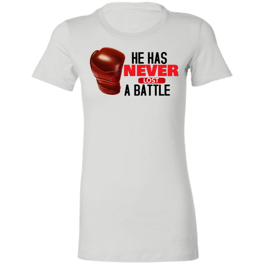 He Has Never Lost A Battle