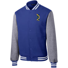 Load image into Gallery viewer, DNA StrandLetterman Jacket
