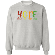 Load image into Gallery viewer, Hold On Pain Ends Sweatshirts
