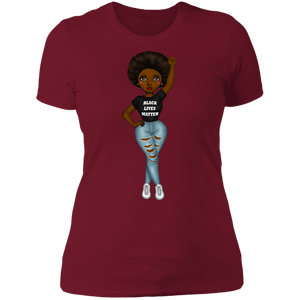 BLM Natural Girl 3 - Now Ya Talkin Tees 2