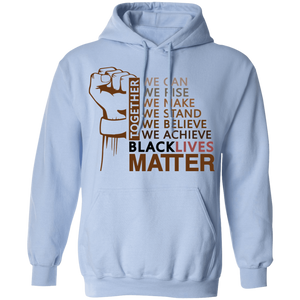 Together Black Live Matter - Now Ya Talkin Tees 2
