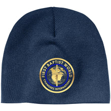Load image into Gallery viewer, FBWC Embroidered Gold Series Acrylic Beanie
