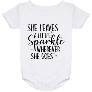 She Leaves A Little Sparkle 24 Month - Now Ya Talkin Tees 2