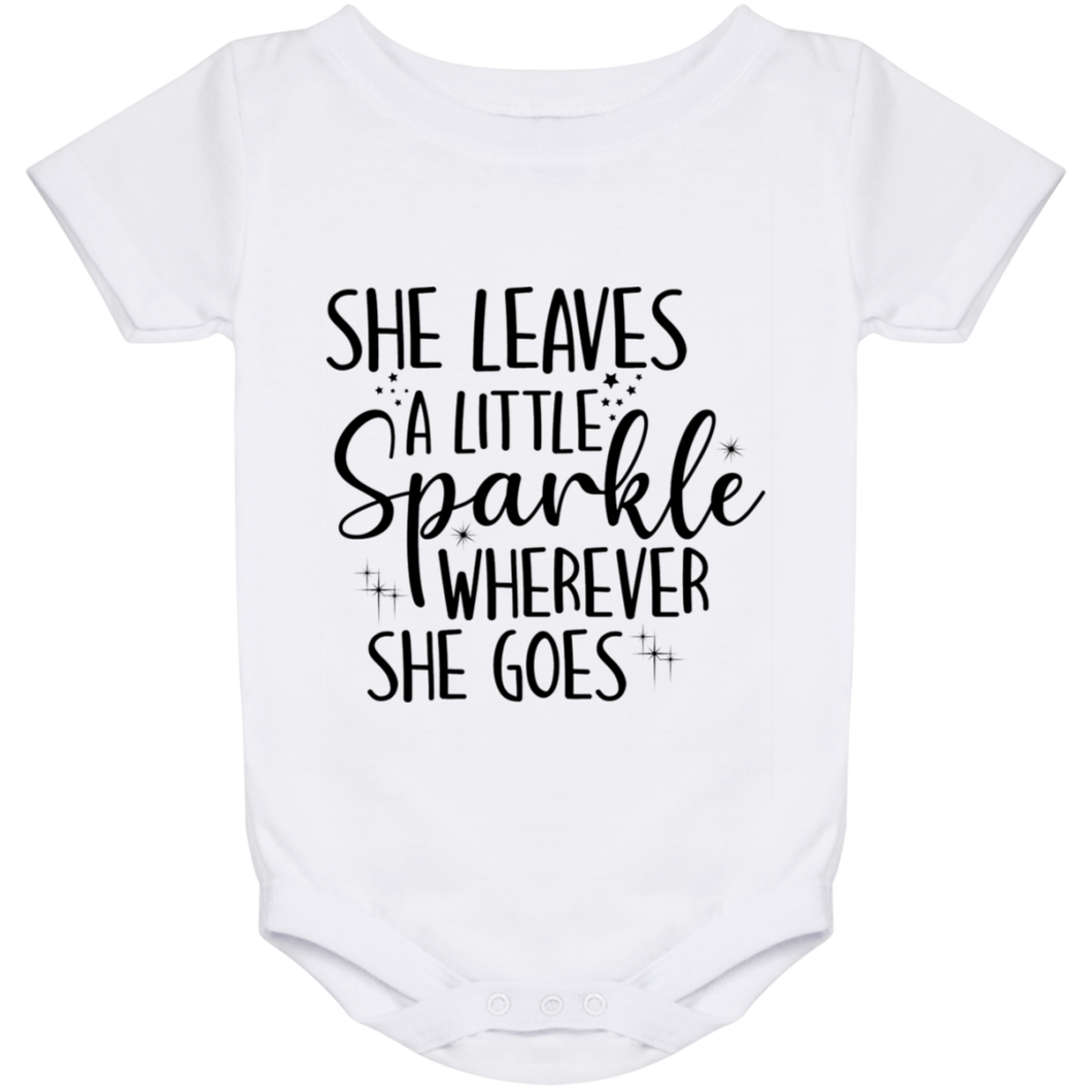 She Leaves A Little Sparkle 24 Month - Now Ya Talkin Tees 2