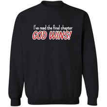 Load image into Gallery viewer, God Wins! Sweatshirt 8 oz (Closeout)
