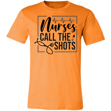 Load image into Gallery viewer, Nurse Call the Shots - Now Ya Talkin Tees 2
