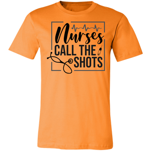 Nurse Call the Shots - Now Ya Talkin Tees 2