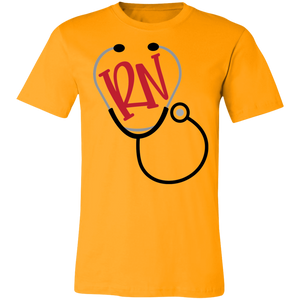 RN W/ Stethoscope - Now Ya Talkin Tees 2