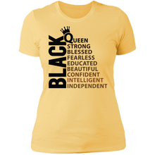 Load image into Gallery viewer, Black Queens Matter - Now Ya Talkin Tees 2
