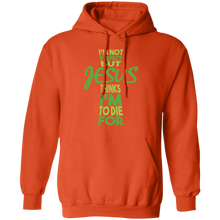 Load image into Gallery viewer, I&#39;m Not Perfect But Jesus Hoodie
