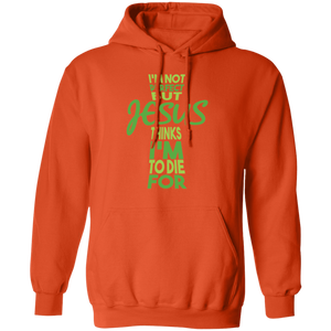 I'm Not Perfect But Jesus Hoodie