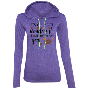Football It's the Most Wonderful Time - Now Ya Talkin Tees 2