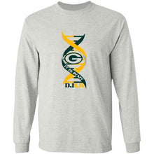 Load image into Gallery viewer, GREEN BAY PACKERS Strand Cotton LONG SLEEVE T-Shirt
