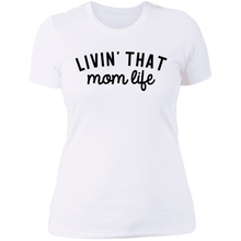 Load image into Gallery viewer, Livin That Mom Life Boyfriend Tee
