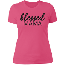 Load image into Gallery viewer, Blessed Mama Boyfriend Tee
