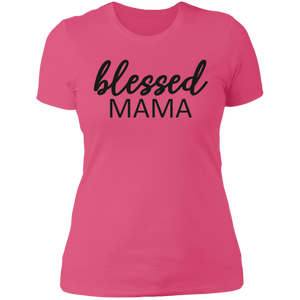 Blessed Mama Boyfriend Tee