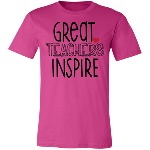 Great Teachers Inspire - Now Ya Talkin Tees 2