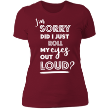 Load image into Gallery viewer, NL3900 Ladies' Boyfriend T-Shirt
