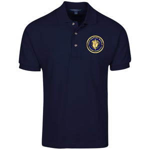FBWC Gold Series Cotton Knit Polo