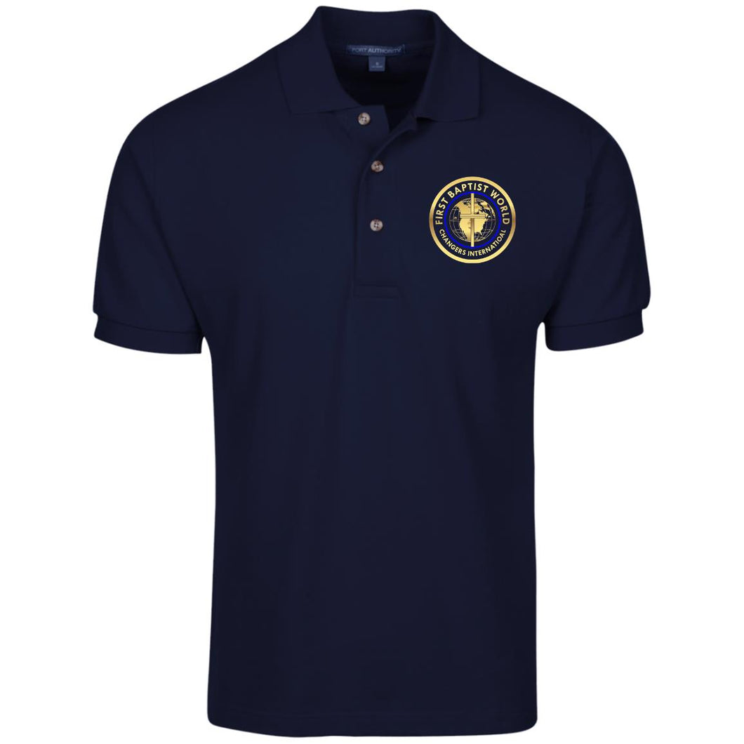 FBWC Gold Series Cotton Knit Polo