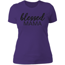 Load image into Gallery viewer, Blessed Mama Boyfriend Tee
