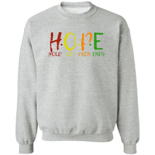 Load image into Gallery viewer, Hold On Pain Ends Sweatshirts

