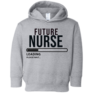 Future Nurse Loading Hoodie
