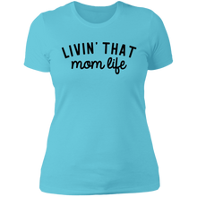Load image into Gallery viewer, Livin That Mom Life Boyfriend Tee
