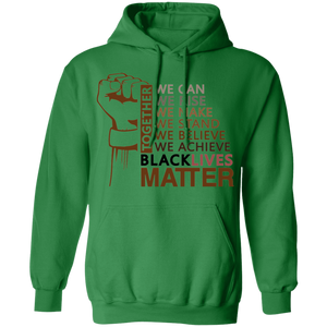 Together Black Live Matter - Now Ya Talkin Tees 2