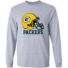 Load image into Gallery viewer, GREEN BAY PACKERS LONG SLEEVE Cotton T-Shirt
