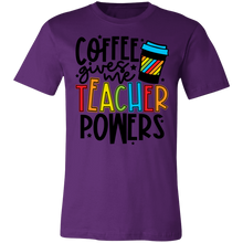 Load image into Gallery viewer, Coffee Gives Me Teacher Powers
